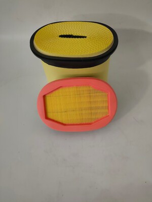 卡特蜂窝卷纸滤芯 空气滤清器 2277448/P608766 2277449/P785965