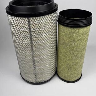 PU2746空气滤芯适配新款陕汽H6000德龙M3000s空滤DZ9H389190121