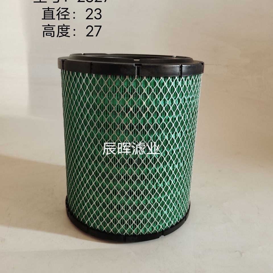 2327PU 空气滤芯 适配江淮1109170LE010/JAC-1204空气滤清器