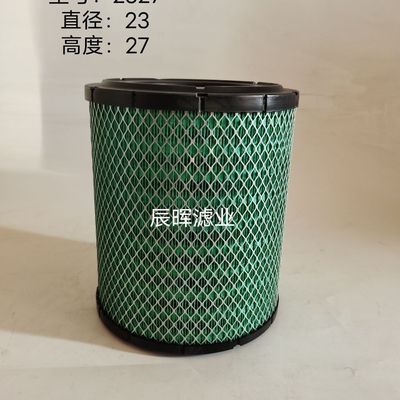 2327PU 空气滤芯 适配江淮1109170LE010/JAC-1204空气滤清器