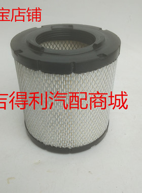 K1818PU适配东风锐铃凯普特ZD3028御风金龙莲花客车 空气滤清器芯