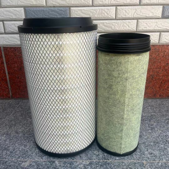 PU2746空气滤芯适配新款陕汽H6000德龙M3000s空滤DZ9H389190121