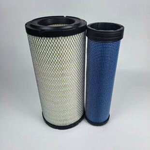 PU1838空气滤芯适用于叉车龙工空滤徐工30装载机挖掘机空气滤清器