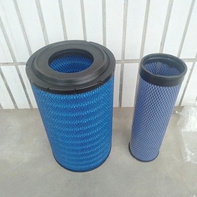 K2338空气滤芯适用JAC江淮威铃三代亮剑小格尔发工程货车空滤清器