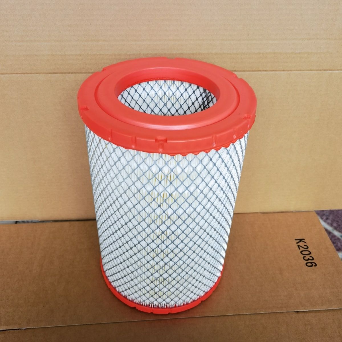 K2034空滤福田时代M3康瑞H3小卡之星3国五雷沃80D空气滤芯K2034PU