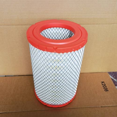 适配福田金刚s1空气滤清器空气滤芯空气格空滤K2030PU胶平口