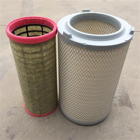 适用于新款欧曼k2845 2844 2846空滤 空气滤清器空气滤芯 PU2845