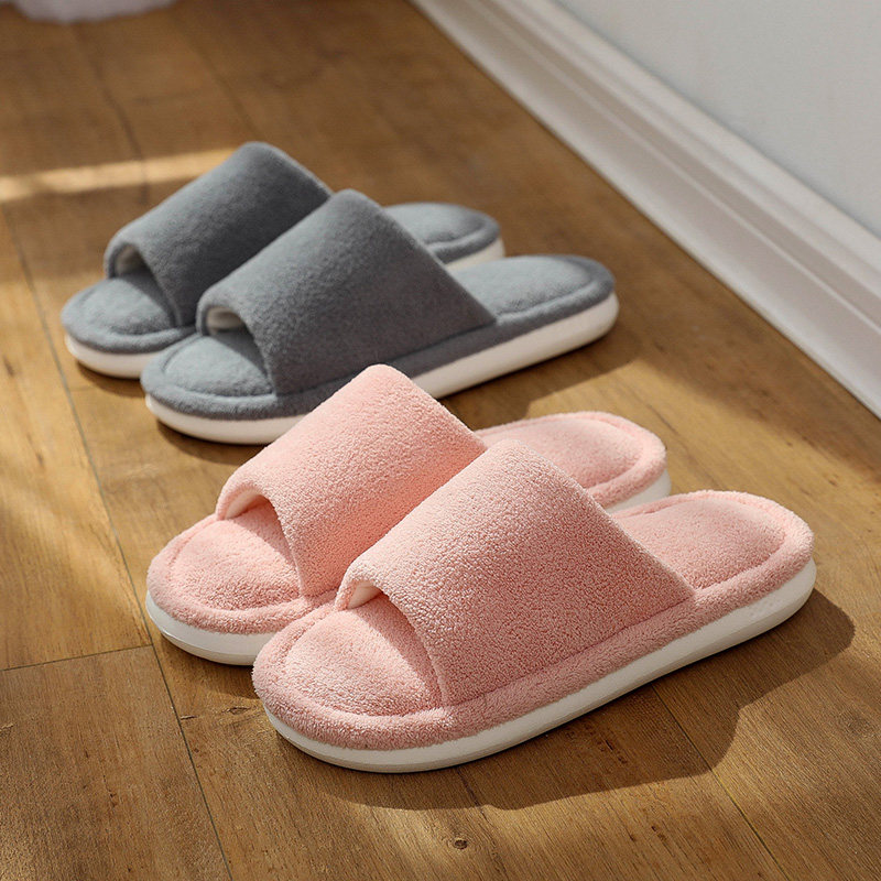 日式木地板静音棉拖鞋女春秋室内居家防滑厚底透气情侣拖鞋男家用,居家布艺,居家棉拖/棉鞋,淘宝优惠券,粉丝福利购,淘宝优惠卷