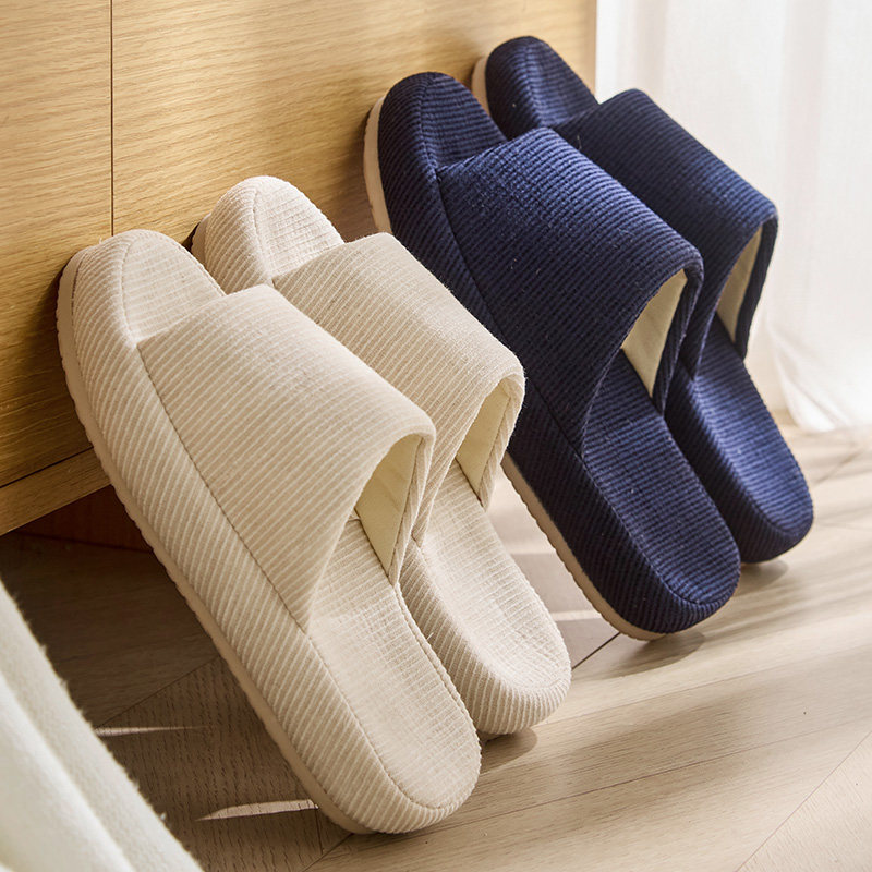 厚底亚麻拖鞋男士夏季室内家居四季家用情侣防滑棉麻布拖鞋女春秋,居家布艺,居家亚麻拖鞋,淘宝优惠券,粉丝福利购,淘宝优惠卷