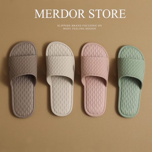 merdor情侣EVA一字型柔软拖鞋