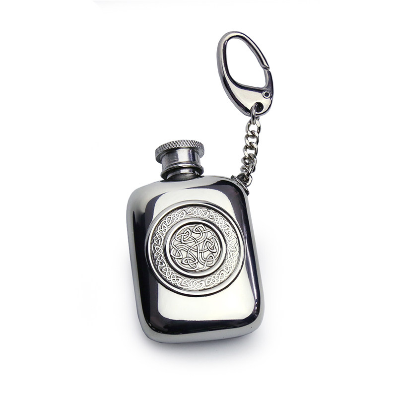 EdwinBlyde英国进口锡酒壶便携