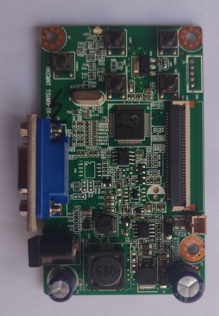 hkc mb21s1电源驱动板