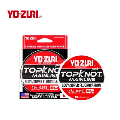 YO-ZURI碳素线日本进口耐磨