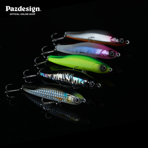 派质沉水铅笔路亚假饵远投翘嘴鱼