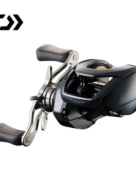 26款达瓦四弟子水滴轮STEEZ SV LIGHT史帝兹D路亚轮DAIWA鱼线轮