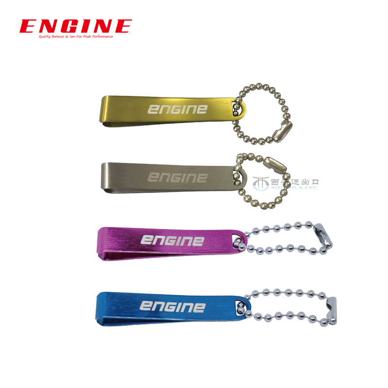 进口ENGINE日本引擎迷你鱼线剪锋利剪刀便携路亚台钓切线夹工具