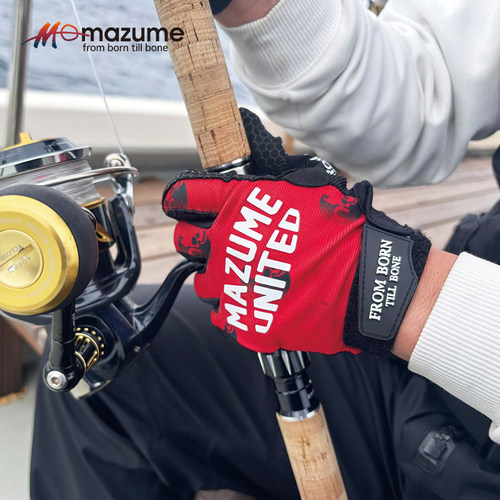 Mazume露半指五指手套