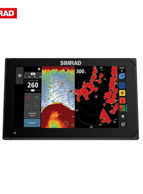 SIMRAD西姆 NSX3009多功能导航声纳9寸雷达系统中文探鱼器冰钓