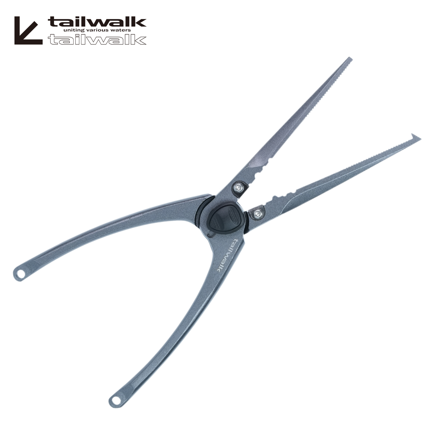 TAILWALK太沃克多功能路亚钳海钓剪线开环压铅坠取钩钓鱼细嘴钳