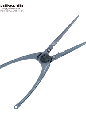 TAILWALK太沃克多功能路亚钳海钓剪线开环压铅坠取钩钓鱼细嘴钳