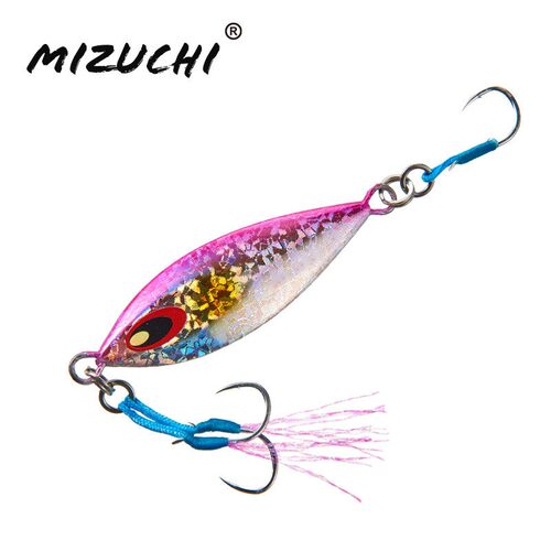MIZUCHI速沉慢摇铁板夜光路亚饵