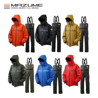 日本妈祖美Mazume防水钓鱼服套装Mzrs-774路亚雨衣海钓矶钓冲锋衣