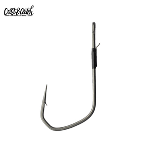 CC七成Cast&Catch重障直柄钩倒钓火把斯托土豆专用路亚翘嘴鲈鱼钩