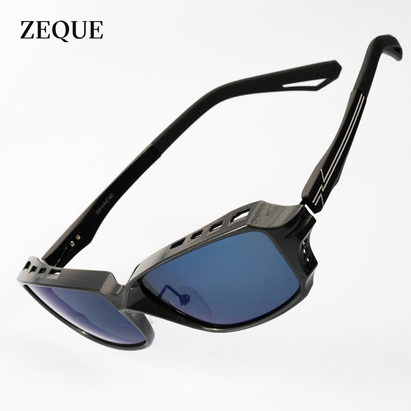 ZEQUE崭空日本进口偏光镜SHADE型高清钓鱼眼镜海钓路亚户外太阳镜