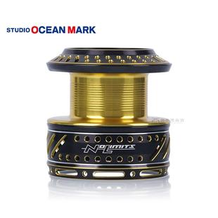 MARK BG禧玛诺斯泰拉stella渔轮配件OCEAN OM水滴轮改装 线杯6000S