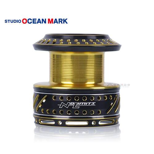 OM水滴轮改装线杯6000S-BG禧玛诺斯泰拉stella渔轮配件OCEAN MARK