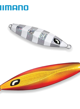 日本SHIMANO禧玛诺JT-525M慢摇金属铁板硬饵SB WING路亚假饵海鲈