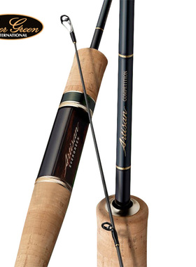 EG卡雷多溪流竿Artisan竞技鳟鱼路亚竿AATS微物马口全能型钓鱼杆