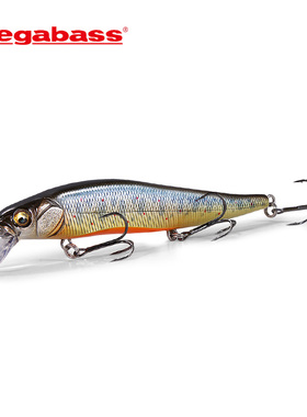 Megabass GH110/95悬停米诺鲈鱼鳟鱼马口饵微物缓浮路亚硬假饵