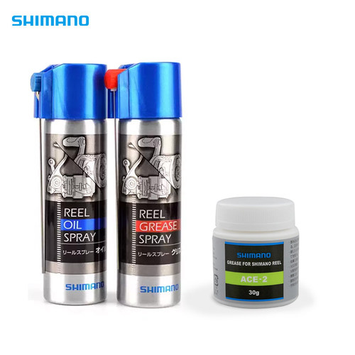 SHIMANO渔轮保养套装防锈润滑剂
