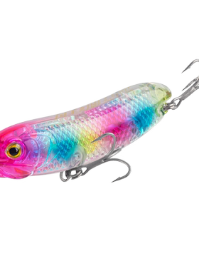 国王路亚饵幻影狗4520之字狗水面系铅笔远投翘嘴鲈鱼军鱼竿鱼假饵