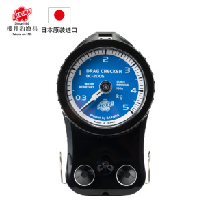 日本江户川阻力计测器DC 备路亚渔具5kg垂钓小配件 2005钓鱼装