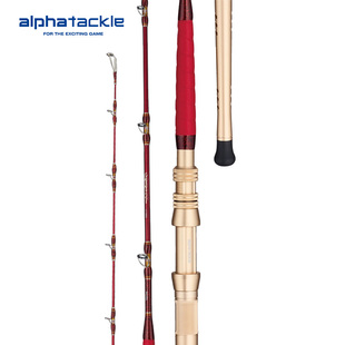 阿尔法ALPHA OVER大物电绞竿石斑海钓 TACKLE近海船钓竿GLASSLAM