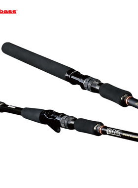 日本megabass女武神路亚竿VALKYRIE World Expedition四节旅行竿