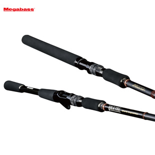 日本megabass女武神路亚竿VALKYRIE World Expedition四节旅行竿