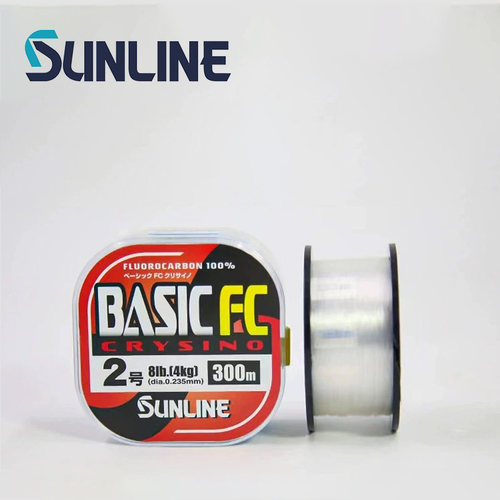 sunline桑濑basicfc路亚碳素线