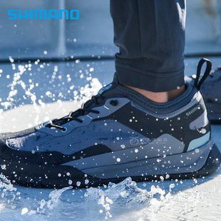 SHIMANO禧玛诺防滑海钓鞋 030X防水透湿路亚钓鱼鞋 甲板鞋
