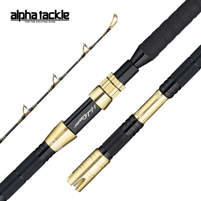 日本阿尔法海钓巨物竿