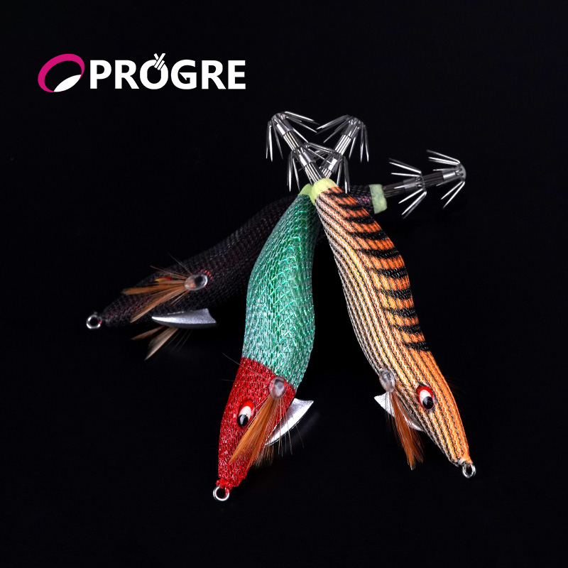 PROGRE仿真木虾路亚假饵