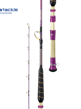 日本阿尔法ALPHA TACKLE深海电绞鱼竿 DEEP IMPACT船钓巨物底钓竿