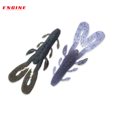 日本引擎虾型德州竞技软饵正品