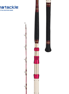 日本阿尔法ALPHA TACKLE深海钓竿CRUISER电绞船竿大物放流拖钓