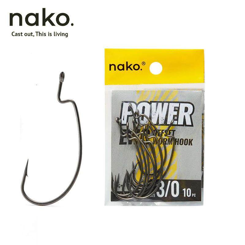 NAKO路亚细条宽腹曲柄钩