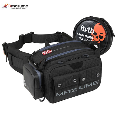 Mazume妈祖美岸钓救生充气腰包