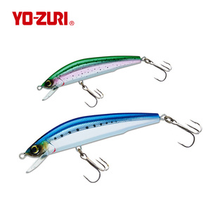 ZURI日本友祝R1530缓沉米诺噪音诱鱼逆风远投翘嘴鲈鱼路亚假饵