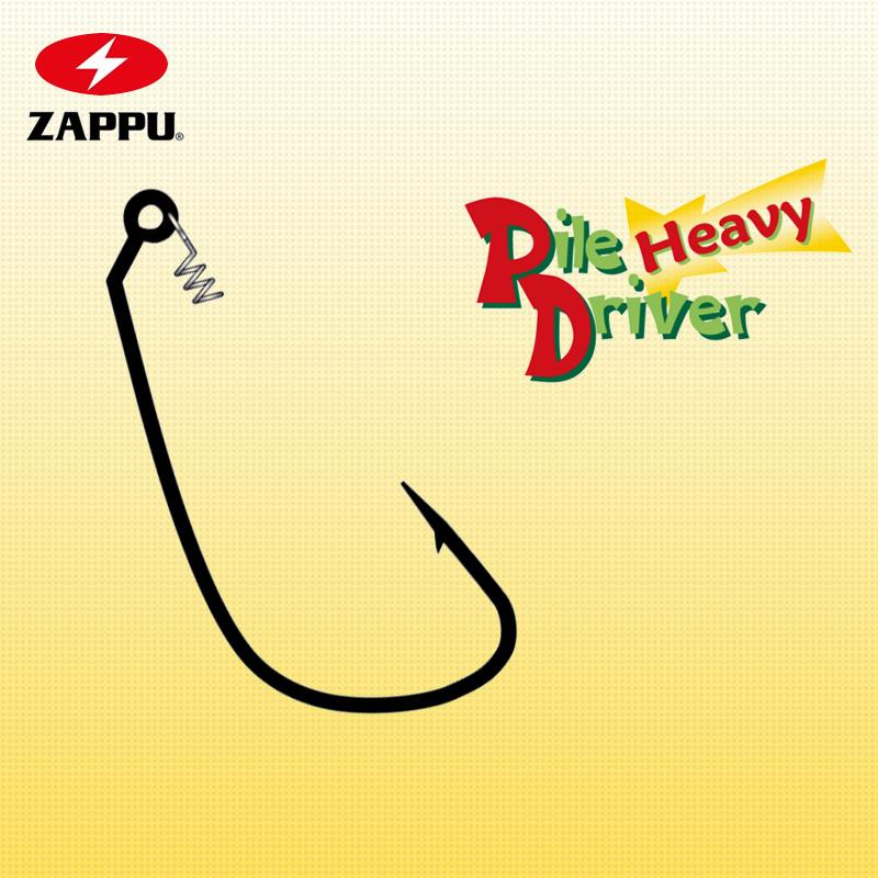 ZAPPU日本倒钓钩精细曲柄钩